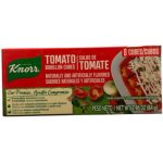 Knorr Cubes Tomato Flavor Bouillon 8ct 2.96oz
