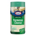 Kraft Grated Parmesan Cheese 8oz
