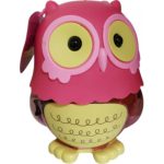 Twin Rabbit Jelly Fruit Pink Owl 23.25oz