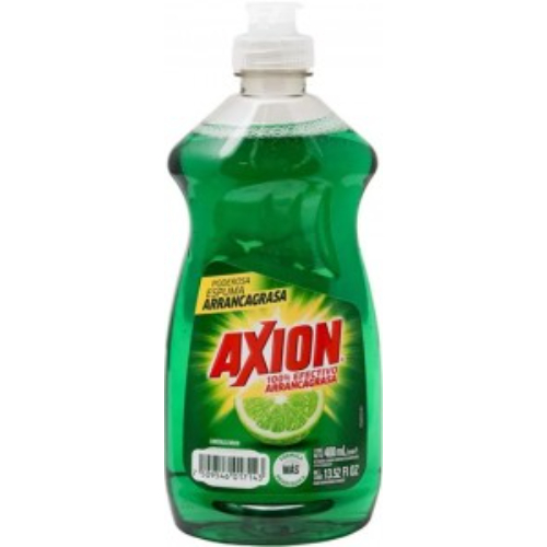 axion400ml.jfif Axion Dishwashing Liquid Lemon 400ml - Image 1