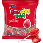 Colombina Bon Bon Bum Strawberry Candy & Gum 6oz