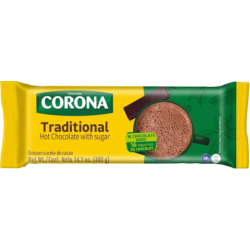 coronahotchoc.jpg Corona Traditional Hot Chocolate 14.1oz - Image 1