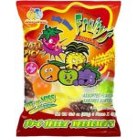 Din Don Fruity's Snacks Hot & Spicy Assorted Flavors 9pc