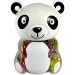 De Mi Pais Jelly Fresh Panda Jar 35g