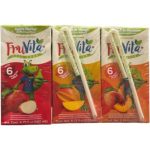 Fruvita (Mango, Apple, Peach) 3pk 250ml