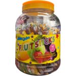 Juizee Juice Fruit Sticks 60ct