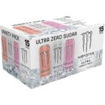 Monster Energy Drink Ultra Variety Pack Zero Sugar 16oz