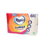 Regio EcoMax Toilet Paper 6 Rolls