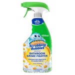 Scrubbing Bubbles Grime Fighter Petal Paradise Bathroom Cleaner 32oz
