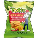 Totis Chili Lime Plantains 2oz