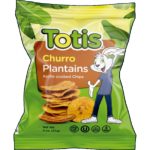 Totis Churro Plantains 2oz