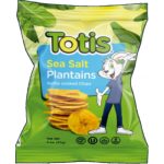 Totis Sea Salt Plantains 2oz