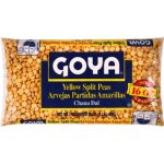 Goya Yellow Split Peas 16oz