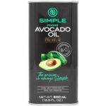 Simple Avocado Oil 16.9oz