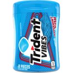 Trident Gum 40pc Vibes Peppermint Rush