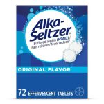 Alka-Seltzer Original Dispenser 72ct