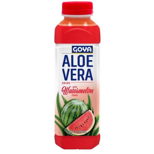 aloewatermelon.jpg Goya Aloe Vera Watermelon 16.9oz - Image 1
