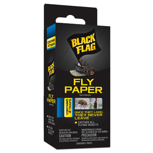 blackflag.jpg Black Flag Fly Stick 4pk - Image 1
