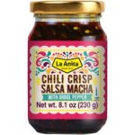 La Anita Salsa Macha With Arbol Pepper 8.1oz