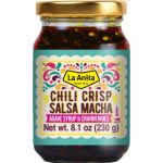 La Anita Salsa Macha Agave Syrup & Cranberries 8.1oz