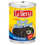 La Sierra Can Whole Black Beans 19.5oz