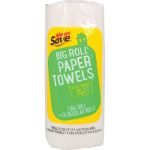Always Save Big Roll Paper Towels 1 Roll 90 two Ply Towels