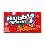Bubble Yum Wild Strawberry 2.8oz