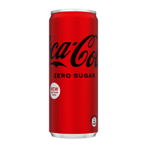 cocacola.jpg Coca Cola Zero Sugar Cans 12oz - Image 1