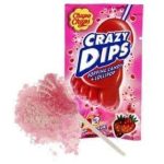 Chupa Chups Crazy Dips Strawberry 14g