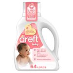 Dreft Liquid Baby Detergent 64-Loads 84oz