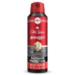 Old Spice Body Spray Men Swagger 5.1oz 3pk