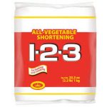 1.2.3 Vegetable Shortening 35.3oz