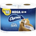 Charmin Ultra Soft 4 Mega Rolls