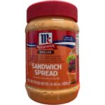 McCormick Grilled Sandwich Spread 14.46oz