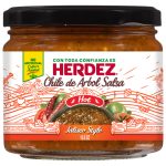 Herdez Chile De Arbol Salsa Hot 10.8oz