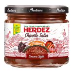 Herdez Chipotle Salsa Medium 10.8oz