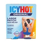 Icy Hot Large Patch 5pk