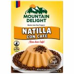 Mountain Delight Natilla con Café 12oz