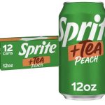 Sprite + Tea Peach 12oz