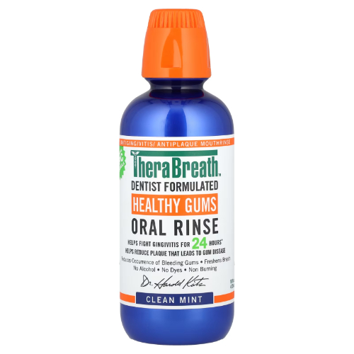 therabreathcleanmint.jpg TheraBreath Clean Mint 473mL - Image 1